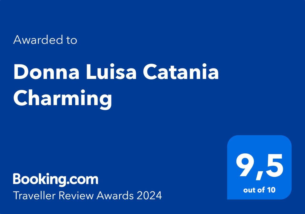 דירות Donna Luisa-Catania Charming מראה חיצוני תמונה